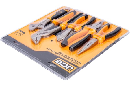 Набор губцевого инструмента JCB 5 предметов JPL017