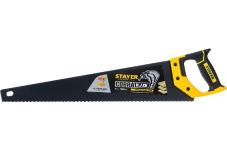 Универсальная ножовка Stayer "Cobra BLACK" 500 мм, 7TPI, 2-15081-50_z01