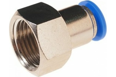 Фитинг для пластиковых трубок (10 мм; 1/2F) ROCKFORCE RF-SPCF10-04