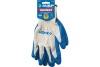 Перчатки с нитриловым обливом ЗУБР Захват, размер S-M 11457-S