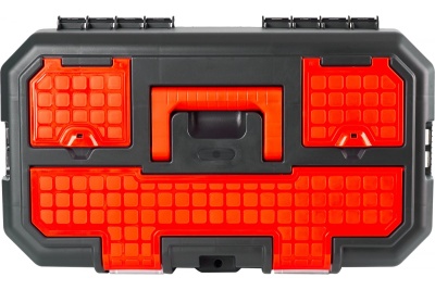 Ящик для инструментов Blocker GRAND SOLID 19,5 черный/оранжевый BR3934ЧРОР