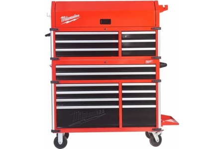 Инструментальная тележка Milwaukee 46", 117 см, 10 полок 4932478852