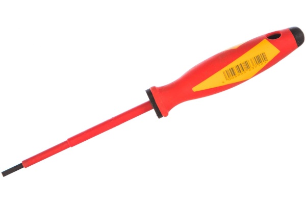 Шлицевая отвертка WITTE MAXX VDE 0,6х3,5х100 мм new 537032016