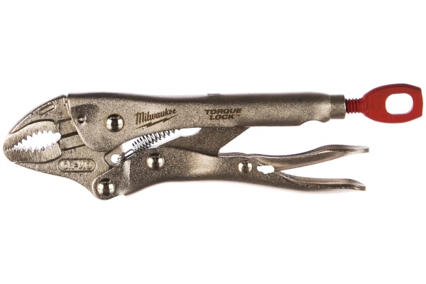Зажим 5 дюймов 127мм Milwaukee CURVED JAW 48223422