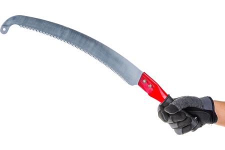 Пила SAMURAI изогнутое полотно P-GCH350-LH