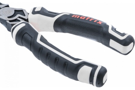 Прямые длинногубцы MATRIX PRO 165 мм, усиленная система 17197
