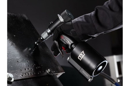 Пневмогидравлический заклепочник для резьбовых заклепок М4 - М10 MIGHTY SEVEN PB-2402