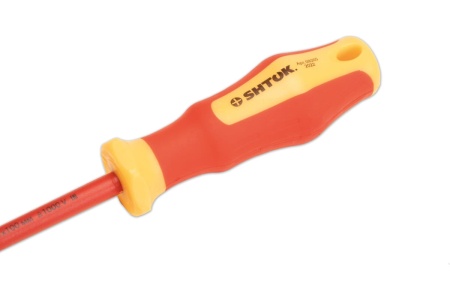 Диэлектрическая крестовая отвертка SHTOK 1000В Ph1x100 мм 09205