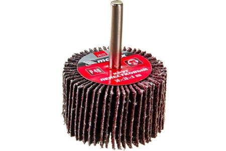 Круг лепестковый (50x30x6 мм; P 40) для дрели MATRIX 74172