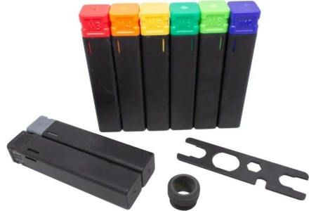 Механический заклепочник Forsage Profi двуручный 2 в 1, в кейсе F-67811 50553