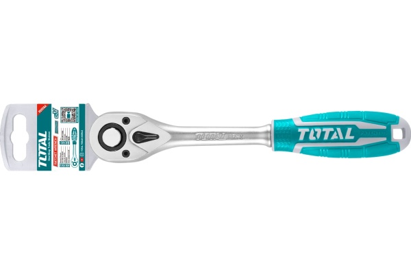 Ключ-трещотка TOTAL 1/4" THT106146