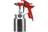 Пневматический краскораспылитель с нижним бачком MATRIX HVLP, V 1 л, сопло диаметром 1.4 мм 57319