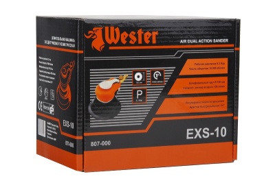 Орбитальная пневматическая шлифмашинка WESTER EXS-10 55193
