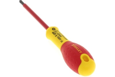 Диэлектрическая отвертка FATMAX 1000V PH1х100 мм Stanley 0-65-415