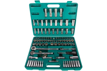 Универсальный набор торцевых головок 107 предметов Jonnesway S05H48107S