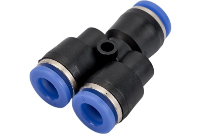 Фитинг Y-образный 6 мм для пластиковых трубок ROCKFORCE RF-SPY06