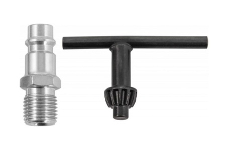 Пневматическая дрель с реверсом THORVIK RAD1018 52202