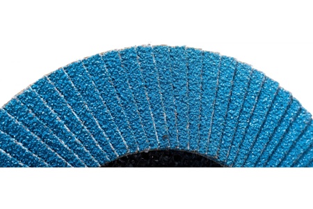 Круг наждачный лепестковый по металлу Plus (125 х 22.2 мм; Р60; циркониевый) CUTOP 72-12560 Круг наждачный лепестковый по металлу Plus (125 х 22.2 мм; Р60; циркониевый) CUTOP 72-12560