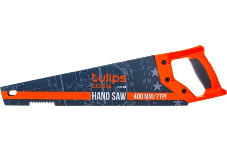 Ножовка по дереву 400 мм 7 TPI Tulips tools IS16-400
