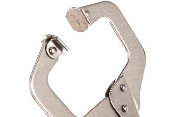 Ручной зажим, увеличенный захват, подвижные губки, 270 мм СИБРТЕХ 18426