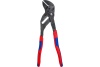 Переставные клещи KNIPEX 52 м, 250 мм, серые, 2К ручки KN-8602250