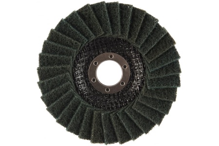 Круг лепестковый полировальный (125х22.2 мм; мягкий) ПРАКТИКА 779-196