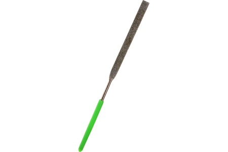 Набор алмазных надфилей СИБРТЕХ 140x70x3 мм, 10 шт. 158357