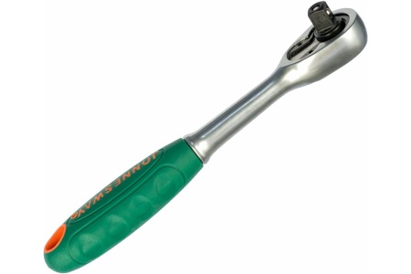 Рукоятка трещоточная 1/4д.DR, 48 зубцов, 135 ммJonnesway R3702