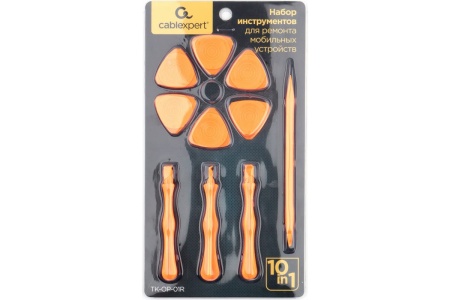 Набор инструментов для вскрытия корпуса мобильной техники Cablexpert TK-OP-01R 10 предметов