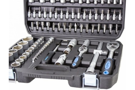 Набор инструментов KingTul 94пр. 1/2 , 1/4 /6гр./4-32мм/ KT-94