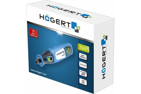 Аккумуляторная многофункциональная шлифовальная машинка HOEGERT TECHNIK Hoegert HT2E105