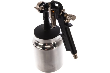 Краскопульт АвтоDело нижн. бачок 1.0 л 42361 12855