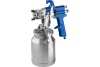 Пневматический краскопульт с нижним бачком ЗУБР Профессионал PRO 350N 1.8 мм 06451-1.8