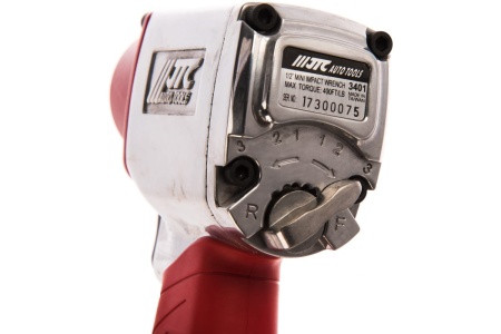 Ударный усиленный мини пневмогайковерт JTC 3401