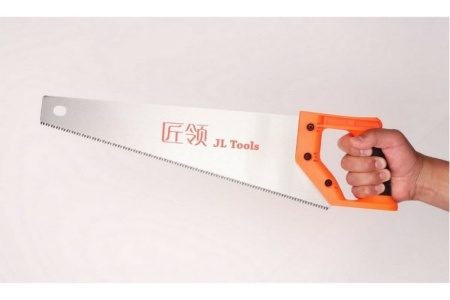 Ножовка по дереву GOODKING JNTRD прорезиненная рукоятка, 40 см S-10016