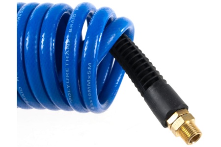 Шланг витой полиуретановый (6.5х10 мм; 5 м; 1/4") ЭВРИКА ER-AHC-48A