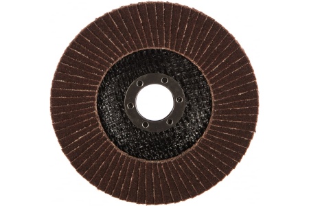 Круг лепестковый торцевой (125х22.2 мм; P100) MATRIX 74047