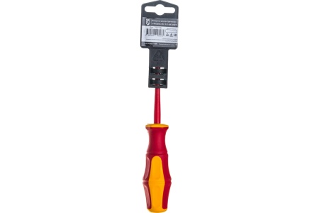 Диэлектрическая отвертка КВТ Профи PH/FL1x80 79776