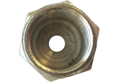 Переходник (1/8"M на 3/8"F; блистер) FUBAG 180187 B