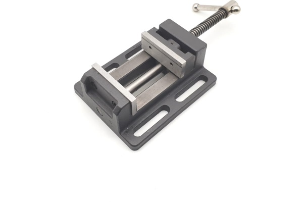 Станочные сверлильные тиски ТЕХНОРЕАЛ Q19D75, 75 мм МА320300503