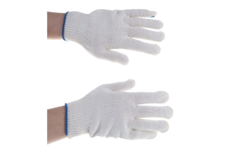 Перчатки хлопчатобумажные с ПВХ-напылением Россия 67716