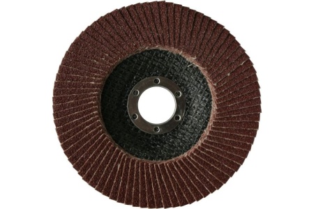 Круг лепесковый торцевой (125 мм; Р60) ПРАКТИКА 032-362