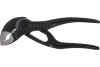 Переставные клещи Knipex Cobra XS, 28 мм (1"), 100 мм, серые, KN-8700100BK