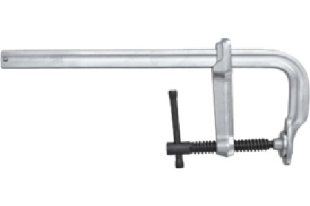 F-образная кованая струбцина 120х800мм КОБАЛЬТ 244-698