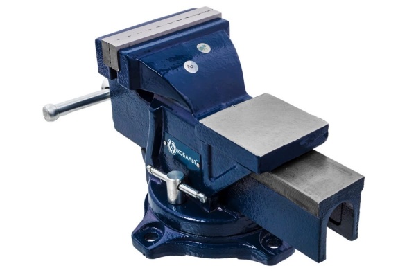 Слесарные поворотные тиски КОБАЛЬТ 245-978