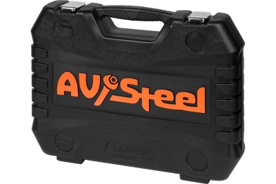 Набор инструмента AV Steel 127 предметов 1/4",3/8" профессиональный AV-011127