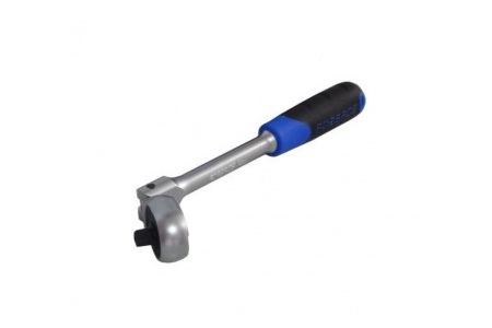 Трещотка Forsage реверсивная, шарнирная, с резиновой ручкой F-802318 Трещотка Forsage реверсивная, шарнирная, с резиновой ручкой F-802318