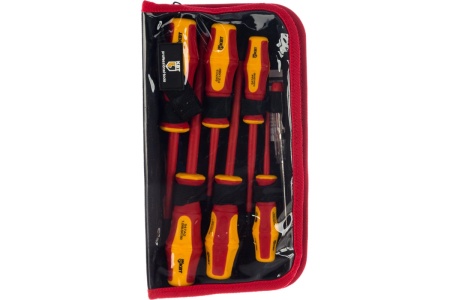 Набор диэлектрических отверток КВТ Профи НИО-07 78618