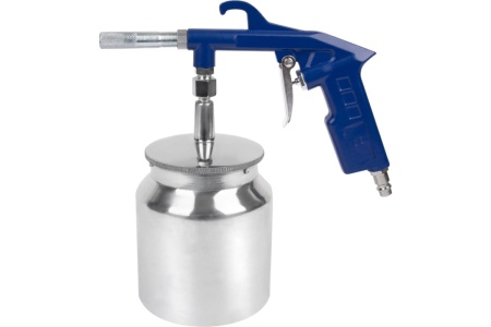 Пескоструйный пистолет с бачком KRAFT KT 707067