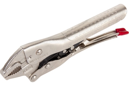 Автоматический зажим WIEDERKRAFT закругленный WDK-65102AUTO